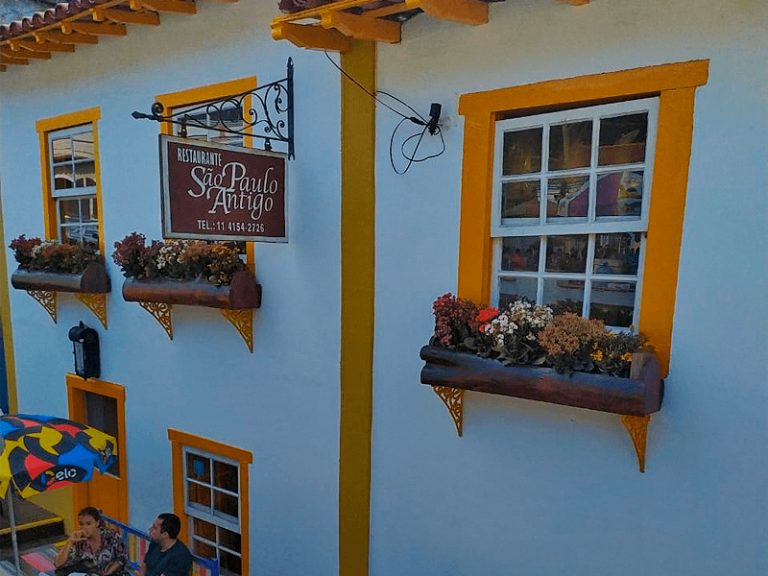 Fachada do São Paulo Antigo Restaurante